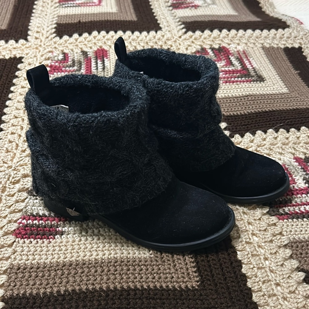 Black Ankle Boots